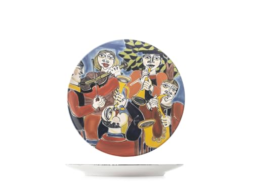 H&H Set 6 Piatti Frutta Pablo Cm 20