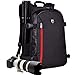 Produktbild Oxford Large Capacity Multi-Funktions-wasserdichter Anti-Schock-SLR/DSLR-Gadget-Kameratasche  Professionelle Ausrüstung Fotografie Reiserucksack Rucksack mit Innenpolsterung und extra Regenschutz f