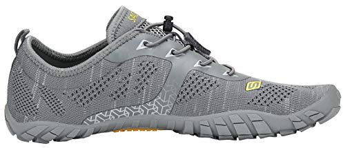 SAGUARO Unisex Barfußschuhe Atmungsaktiv Leichte rutschfest Fitnessschuhe mit Breiter Zehenbox - Image 6