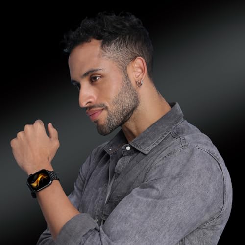 Image of Noise Pulse 3 Max 2.0 inch Display, Bluetooth Calling Smart Watch, 7 Days Battery, Functional Crown, 24 * 7 Heart Rate Monitoring & Sleep Tracking Health Suite (Calm Blue)