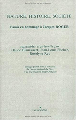 Preisvergleich Produktbild FRE-NATURE HISTOIRE SOCIETE (Hors Collection Klincksieck)