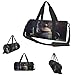 Old Fashioned Teapot Travel Duffel Bag Sports Gym Bag, Lightweight Overnight Weekender Bag With Shoes Compartment Yoga Gym Sports Bag For Men Women