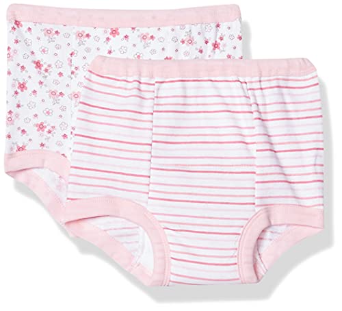 Image of Gerber Little Girls' 4 Pack Training Pant