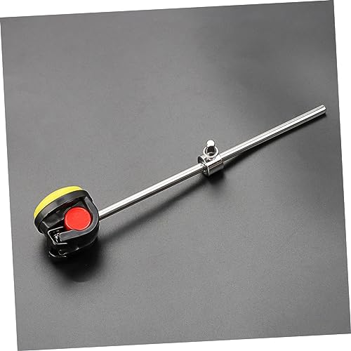 Martillo para pedal de bombo Hemoton sustituto ligero y portátil miniatura 7