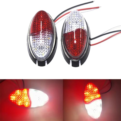 Luces traseras para coche ideales para viajes nocturnos y niebla 2
