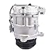 Air Conditioner AC Compressor with Clutch 64529216466 Replacement for BMW X5 320i 328i 428i 528i 535i 228i 328d 535d 740Ld GT xDrive Gran Coupe 64529330825 64529399059 AKWH