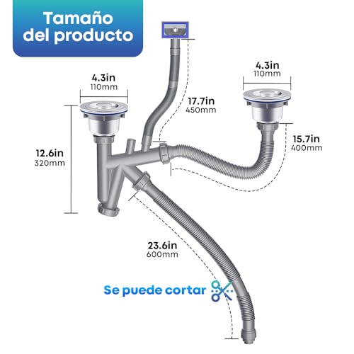 Céspol doble 25 Imagen adicional