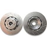 Disco De Freno Delantero Para Benz W211 S211 W204 S204 W212 R172 R230 C209 S211 C219 Para AMG GT Para GTS C190 S212 2194210212 2124210512