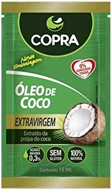 Oleo De Coco Copra Extra Virgem 15Ml
