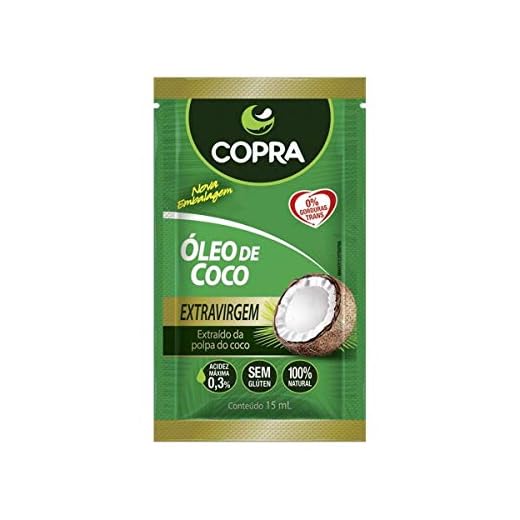 Oleo De Coco Copra Extra Virgem 15Ml