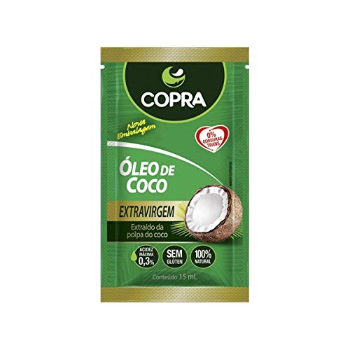 Oleo De Coco Copra Extra Virgem 15Ml