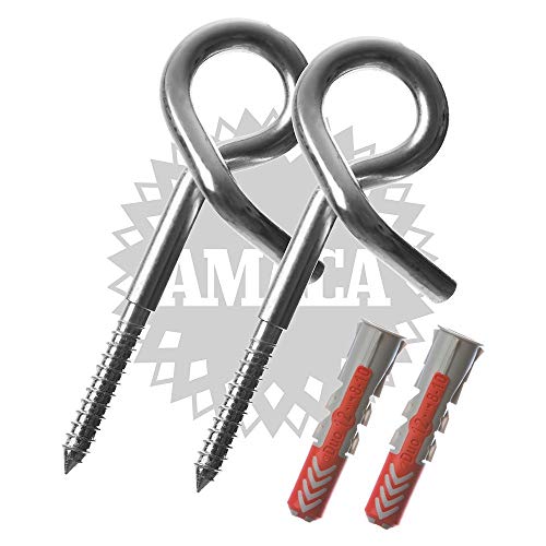 AMACA - Ganci di sicurezza per amaca, dimensioni