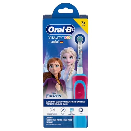 Oral-B Vitality Kids Clean Frozen Electric Toothbrush 3+ Years