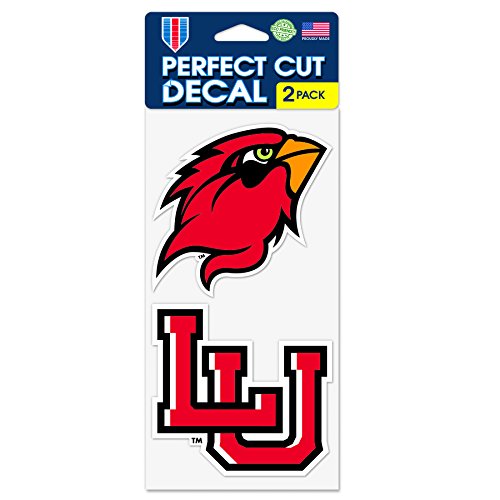 Autocollants LU Cardinals Lamar University de WinCraft 10x10cm