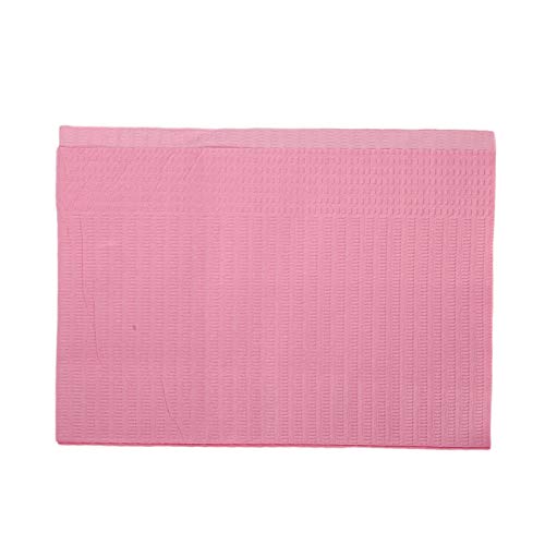 125 Stücke Dental Lätzchen, Wasserdichte Tattoo Piercing Lätzchen Einweg, Zahnarzt Lätzchen, Tattoo Tablett Abdeckungen Wasserdichte Servietten, Dental Serviette Tattoo Supplies, Tattoo Tisch Mat