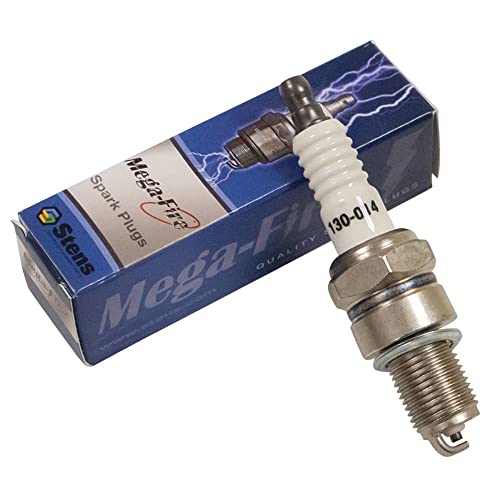 Stens New Spark Plug 130-014 Compatible With/Replacement For Honda Gas Engines, John Deere Walk Behind Greens Mowers, Toro Gas Engines 4-Cycle With Suzuki Engines, Yamaha Mx775, Mx800 94702-00234-00 #TOP1
