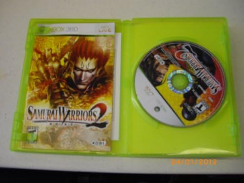 Samurai Warriors 2 - Xbox 360: xbox_360: Video Games - Amazon.ca
