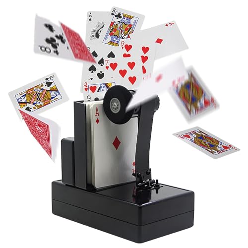 Fontaine de carte télécommandée pour réussir vos spectacles de magie