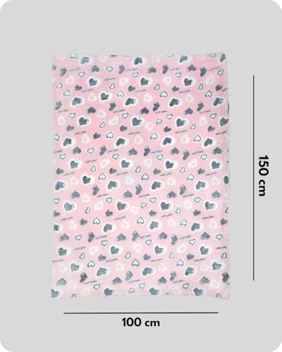 Image of First Kick Kids Blankets Printed Sheet Blanket for Boys and Girls (0-8 Years), L 150 cm x B 100 cm, Pack of 1 Pc.