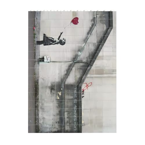 oNV[Banksy12 ςݖ؃pY mߋ WO\[pY  l q NX}X a 10.3cm x 14.1cm