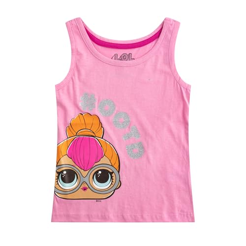 L.O.L. Surprise! Girls 3 Pack Tank Tops for Little and Big Kids2
