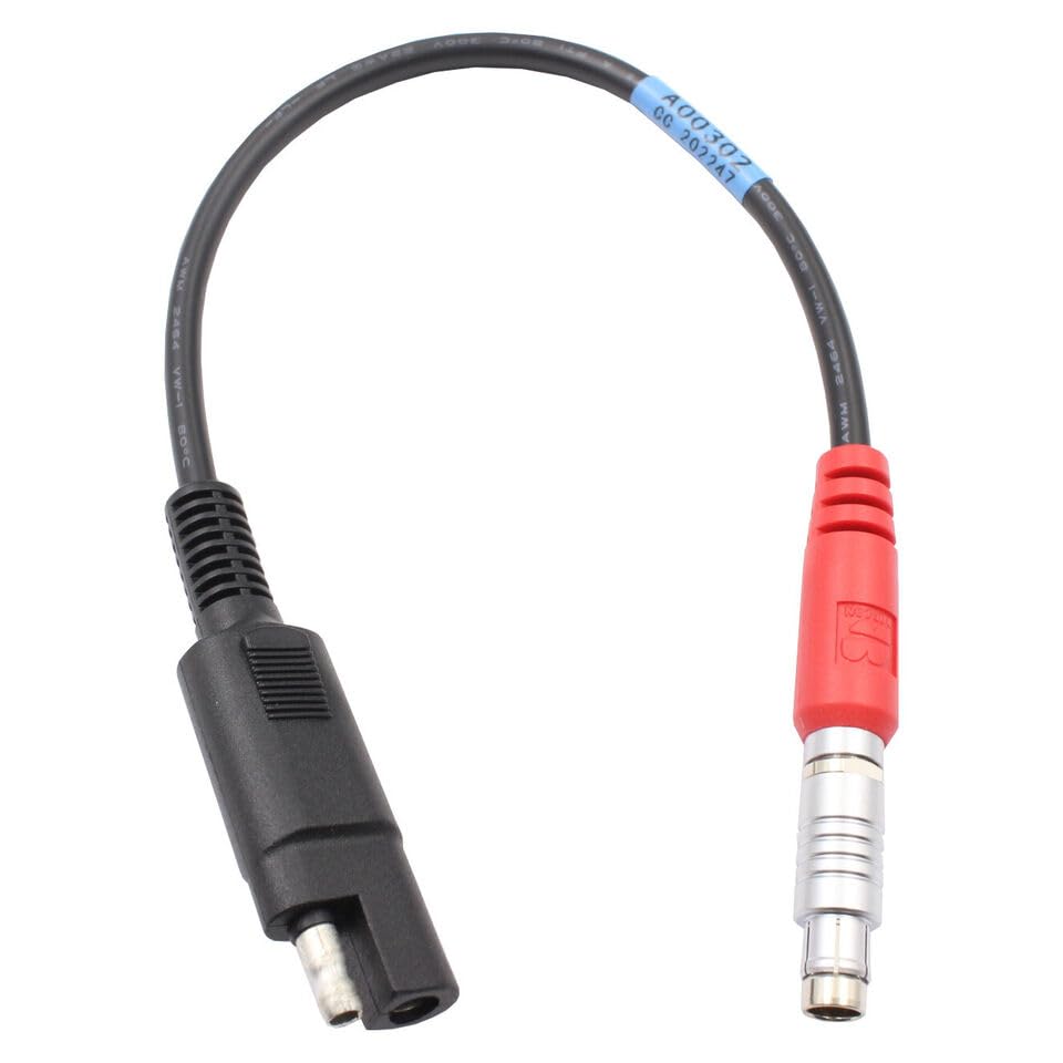 New Power Cable Fit for Topcon GPS Receiver HiPer V, HiPer VR, HiPer HR, HiPer Pro
