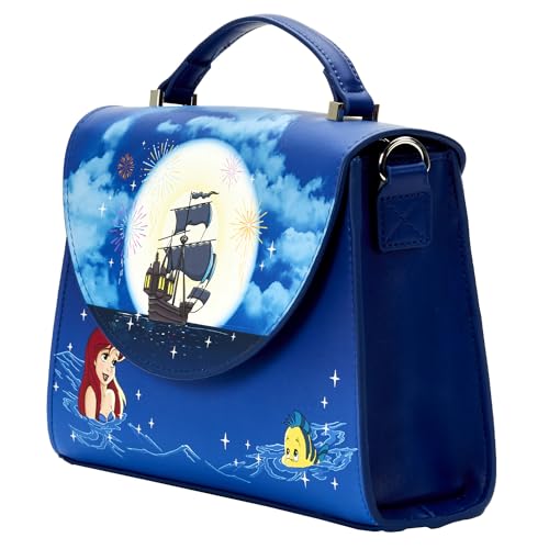 Loungefly Disney The Little Mermaid Ariel Fireworks Cross Body Bag3