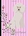 2020 Planner: White Poodle Dog Pink 2020 Weekly Planner Organizer Dated Calendar And ToDo List Tracker Notebook
