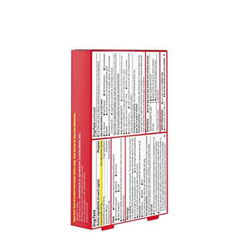 Tylenol JJ-2309 Cold + Flu Severe Medicine Caplets thumb #14