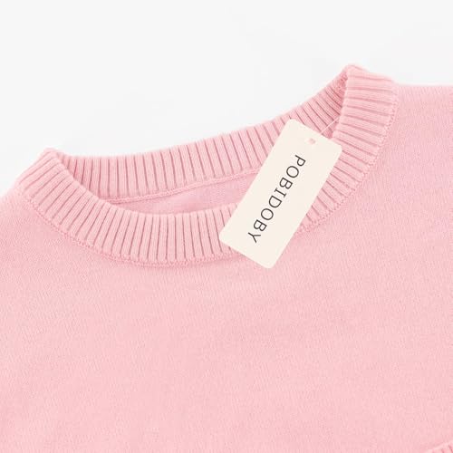 Sweater for Girls & Boys, Purcotton Pullover Knit Sweater for Uniform2