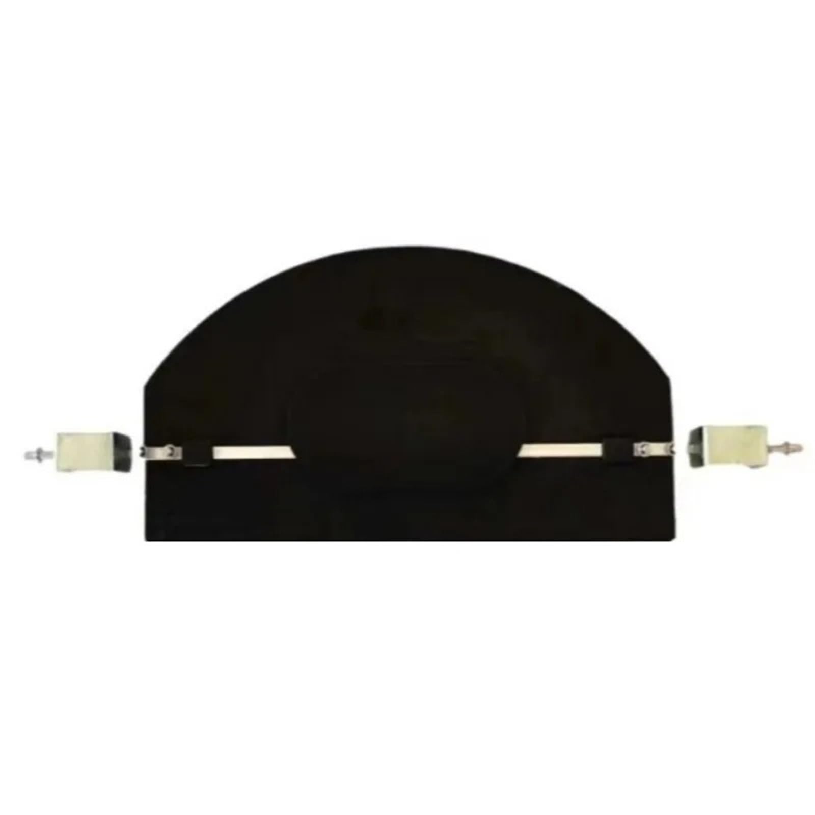 Almohadillas para Práctica de Batería Almohadilla de tambor silenciosa silicona, instrumento Musical silenciado Denoise que absorbe los golpes engrosado para control de tono(Kick Drum Pad)
