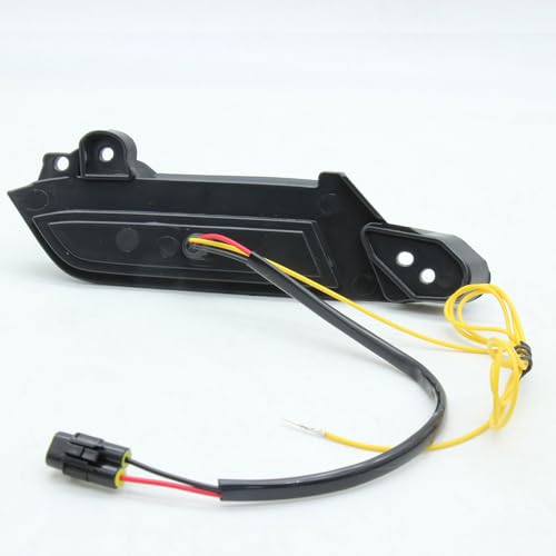 2 pçs carro led luz de neblina luz de neblina luz de seta dinâmica DRL para Toyota Tacoma 2016 2017