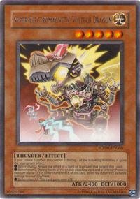 Yu-Gi-Oh! - Super-Electromagnetic Voltech Dragon (CP06-EN008) - Champion Pack Game 6 - Promo Edition - Rare