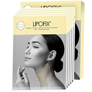 Lipofix Halsmasken Bio-Cellulose Lifting & Hydration - 7 Stück