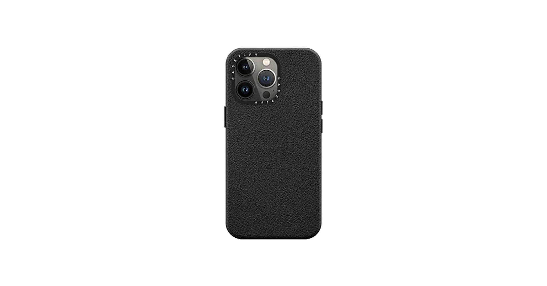 新品未使用　casetify ケスティファイ　iPhone13pro レザー黒 新品未使用 casetify ケスティファイ iPhone13pro レザー黒