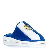 Zapatillas casa Real Madrid 790-90 Azul - Talla: 41 genero: Hombre