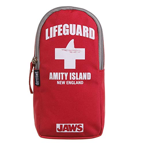 Estojo Soft College (Elástico para Caderno) U-Vault Universal Jaws Dermiwil, Vermelho