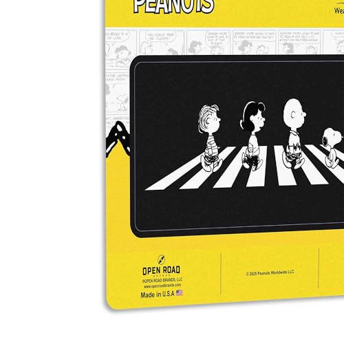 Image of Peanuts Abbey Road Adhesive Vinyl Decal