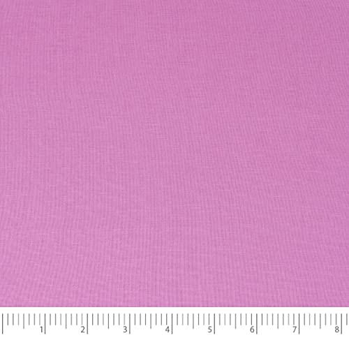 Image of SINGER Fabrics, 100% Cotton, 44 Inch Wide, Quilt and Craft Fabric for Sewing, Cyclamen Pink, Cut by the Yard