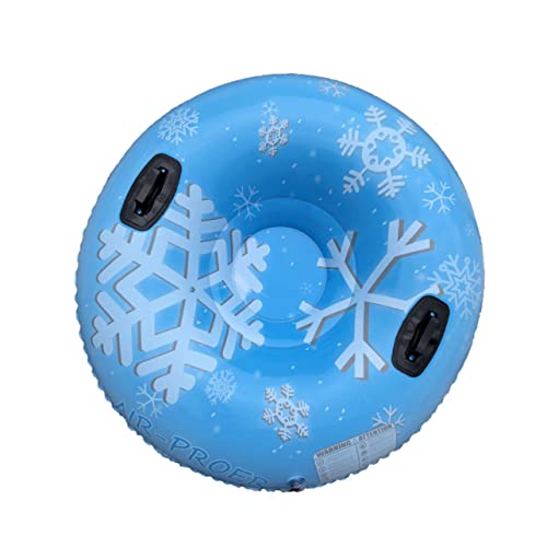 Luge gonflable PVC hiver extérieur UPKOCH outil ski pour glisse ronde