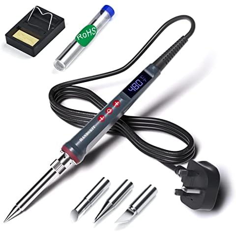 HANDSKIT 200W Digital Soldering Iron Kit Cover