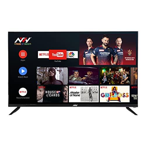 Image of NVY 108 cm (43 Inch) FHD Smart LED TV | NVA43SFR1 (Black) (2022 Model) Android TV