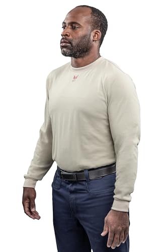 DRIFIRE CAT1 Ultra-Lightweight Long Sleeve Baselayer | Flame-Resistant, Rapid Moisture-Wicking, Odor Control | Arc Protection3