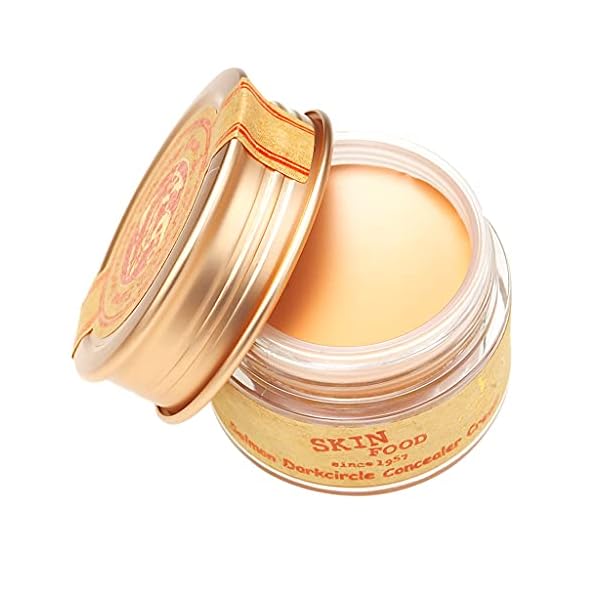 SKINFOOD-Salmon-Dark-Circle-Concealer-Cream-1-Concealer-for-Dark-Circles-Under-Eye-Concealer-for-Dark-Spots-and-Wrinkles-Full-Coverage-Under-Eye-Concealer-035-Oz10-g-Salmon-Blooming SKINFOOD Salmon Dark Circle Concealer Cream #1 - Concealer for Dark Circles - Under Eye Concealer for Dark Spots and Wrinkles - Full Coverage Under Eye Concealer - 0.35 Oz/10 g (Salmon Blooming)