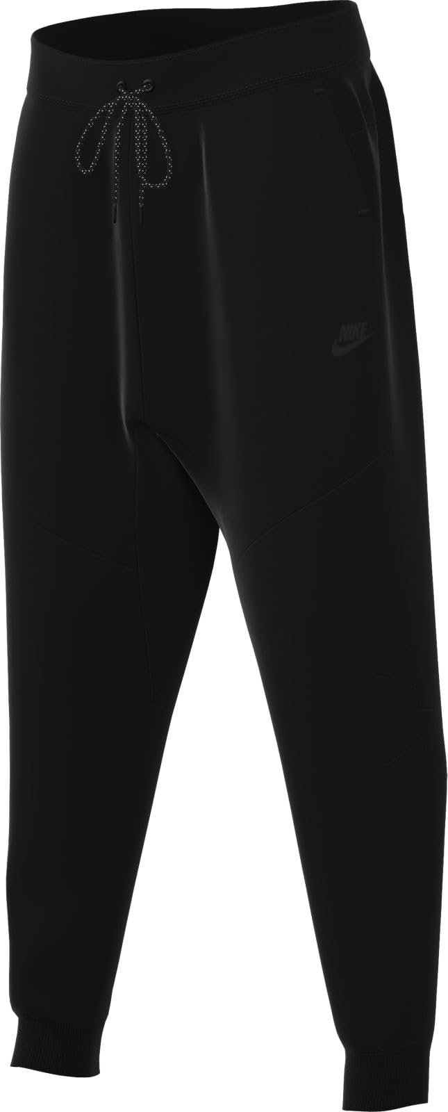 Nike Sportswear Tech Fleece Big Kids' Joggers (HV5869-010, Black/Black/Black) Size Medium
