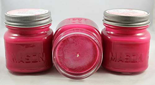 Nakpunar 12 pcs 8 oz Glass Mason Measurement Jars with Gold Lids