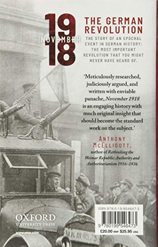 November 1918: The German Revolution (Making of the Modern World)