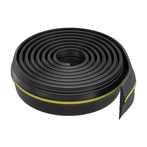 DIKER 3M Garagentor Schwellendichtung Gummi