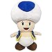 Uvvifk Peluche Super Mario Blue Toad 20cm