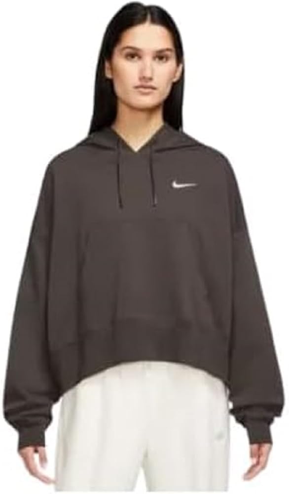 brown nike hoodie womens